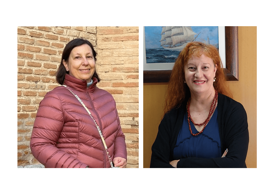 De esquerda a dereita, Marta Moreno García e Ana Crespo Solana, son as dúas investigadoras do Consello Superior de Investigacións Científicas (CSIC) que este xoves, 25 de xaneiro, ás 19:00 horas, imparten unha conferencia sobre as campañas arqueolóxicas realizadas no Pecio Ribadeo I na Fundación Exponav.