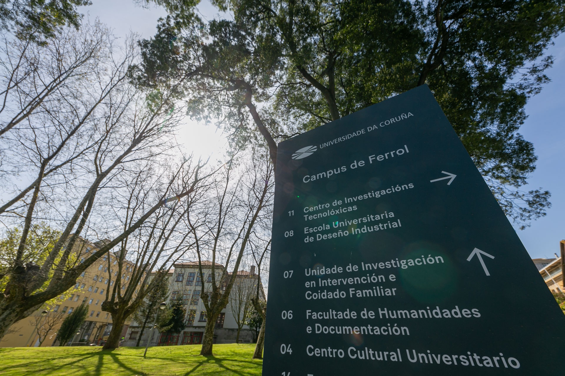 O Campus Industrial de Ferrol é o primeiro campus de especialización acreditado do Sistema Universitario de Galicia (SUG).