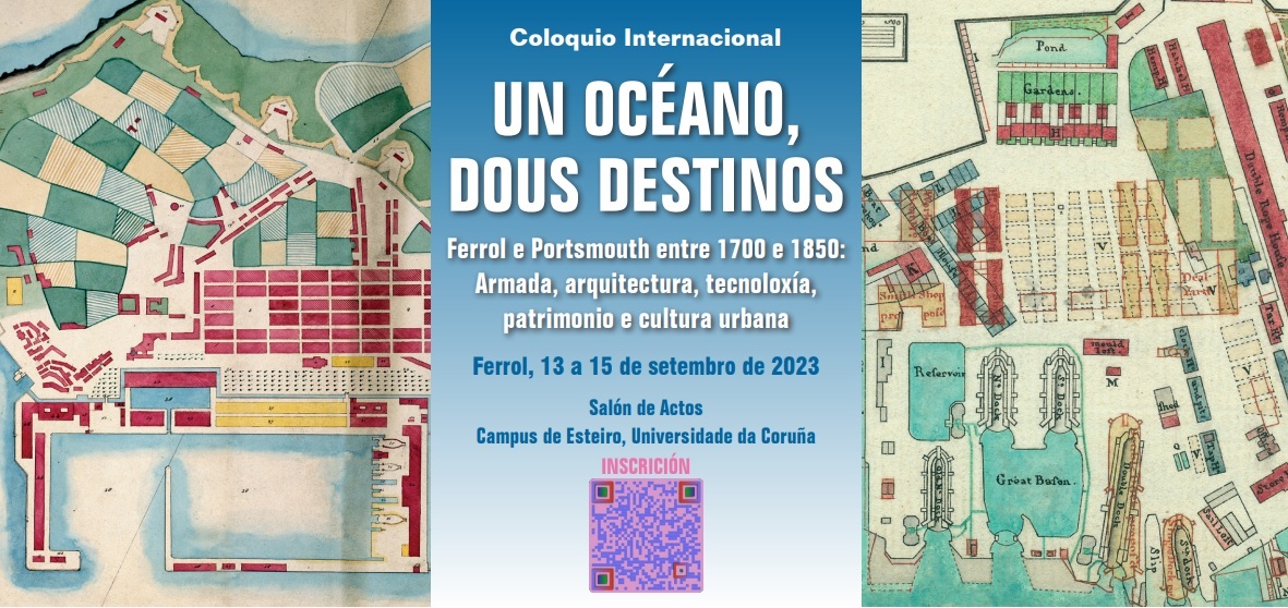 O Campus Industrial de Ferrol acolle os días 13, 14 e 15 de setembro o coloquio internacional “Un océano, dous destinos”