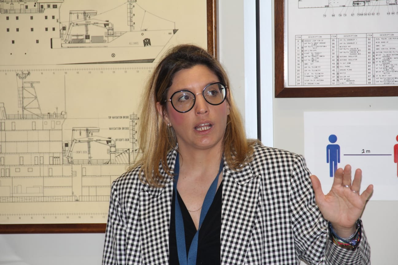 A integrante do Grupo de Modelado e Simulación do Centro de Investigación e Experimentación Marítima da OTAN, Pilar Caamaño Sobrino, falará este mércores, 10 de xaneiro, ás 12:00 horas, no Salón de Actos Concepción Arenal, convidada polo Campus Industrial da Universidade da Coruña.
