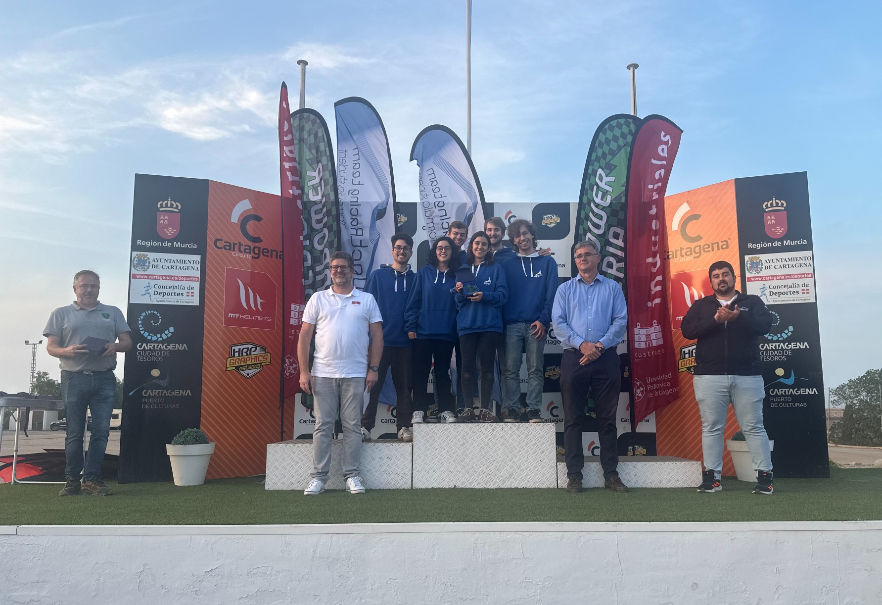 O EPEF Racing Team cosengue o terceiro posto na categoría F24+ na carreira Greenpower Iberia UPCT South-East que tivo lugar este domingo no Circuíto de Cartagena.