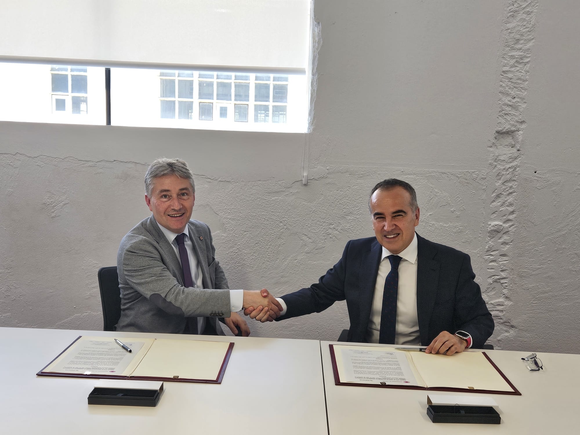 O convenio reforza a colaboración en formación, investigación e transferencia de coñecemento no eido da industria 4.0 e a enxeñaría naval
