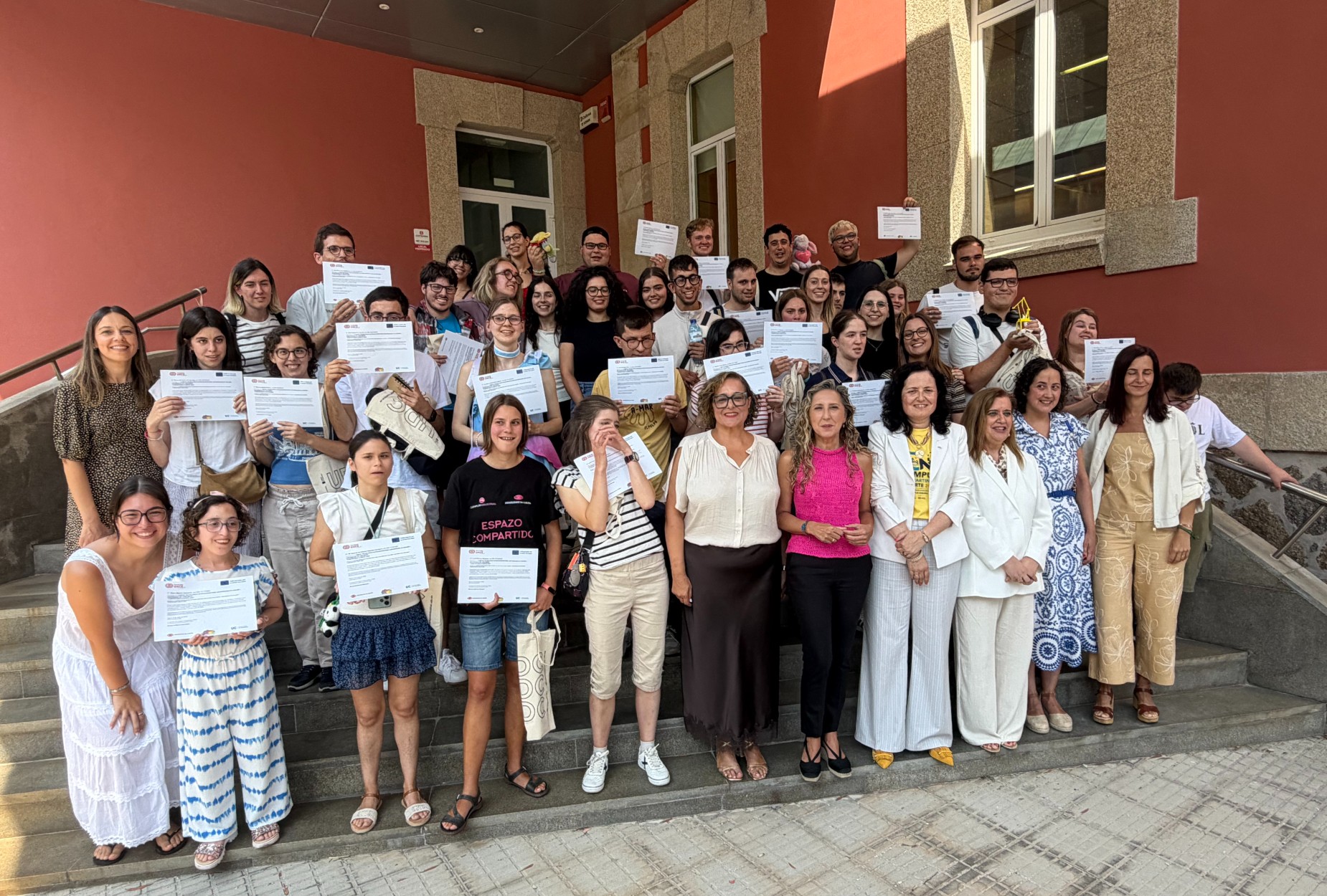 • Un total de 30 mozos e mozas con discapacidade intelectual, do desenvolvemento e/ou do espectro autista participaron nesta iniciativa impulsada pola Universidade da Coruña (UDC) e máis pola Universidad de Cantabria (UC).