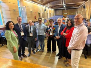 •A cita, organizada conxuntamente polo Grupo Español de Reoloxía (GER) e a Sociedade Portuguesa de Reoloxía (SPR), desenvolverase ata o venres coa coordinación desde Ferrol dos grupos de Polímeros e PROTERM do Centro de Investigación en Tecnoloxías Navais e Industriais da Universidade da Coruña, o CITENI.