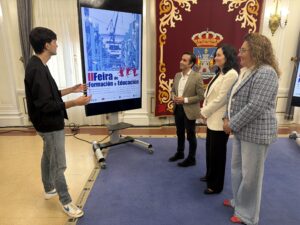 José Ángel Blanco Pazos recibiu, o pasado 15 de outubro, logo da rolda de prensa de presentación do evento e do cartel, un cheque por valor de 250 euros e o correspondente diploma acreditativo.