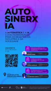 •O ciclo “Auto-Sinerx-IA”, que terá lugar os días 15, 28 e 29 de outubro, reunirá a tres persoas expertas para explorar os avances da aprendizaxe automática cara os axentes de IA, o papel do control automático no ciclo do hidróxeno e as posibilidades da Intelixencia Artificial xerativa para impulsar a accesibilidade e a inclusión
