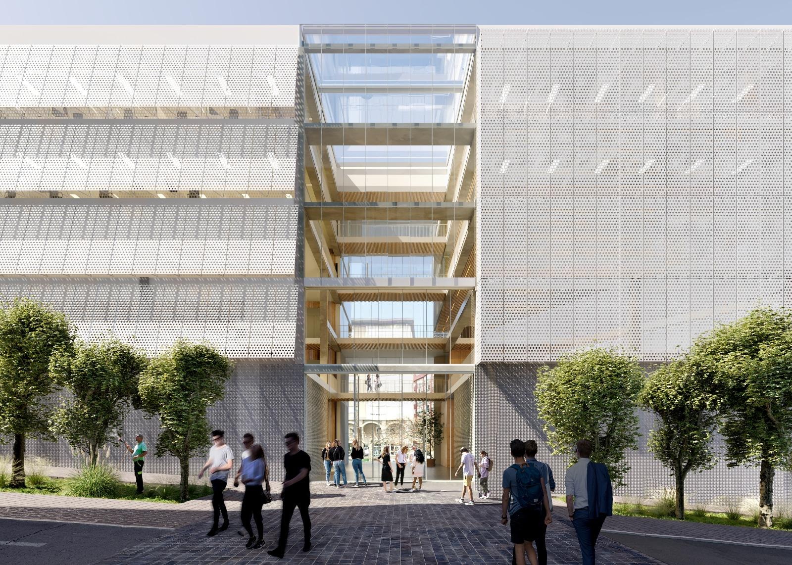 O futuro EI3 reforzará o papel do Campus Industrial como referente en investigación, innovación e transferencia nos ámbitos da enxeñaría naval, industrial e das tecnoloxías da Industria 4.0.