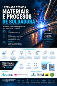 I Xornada Técnica Materiais e Procesos de Soldadura